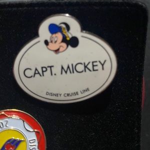 Disney Captain Mickey Pin